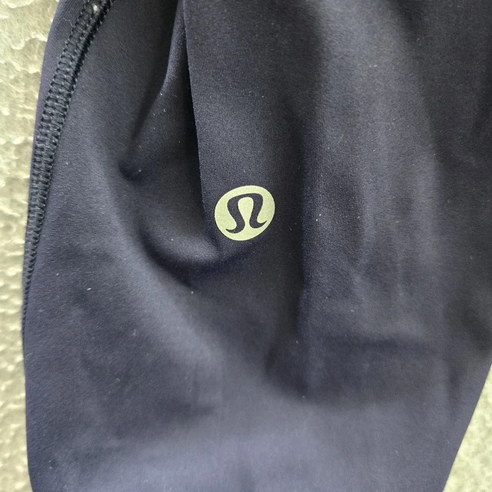 Lululemon Women Activewear Pants 2 Navy  Fast And Free 7/8 Tight Legging 24